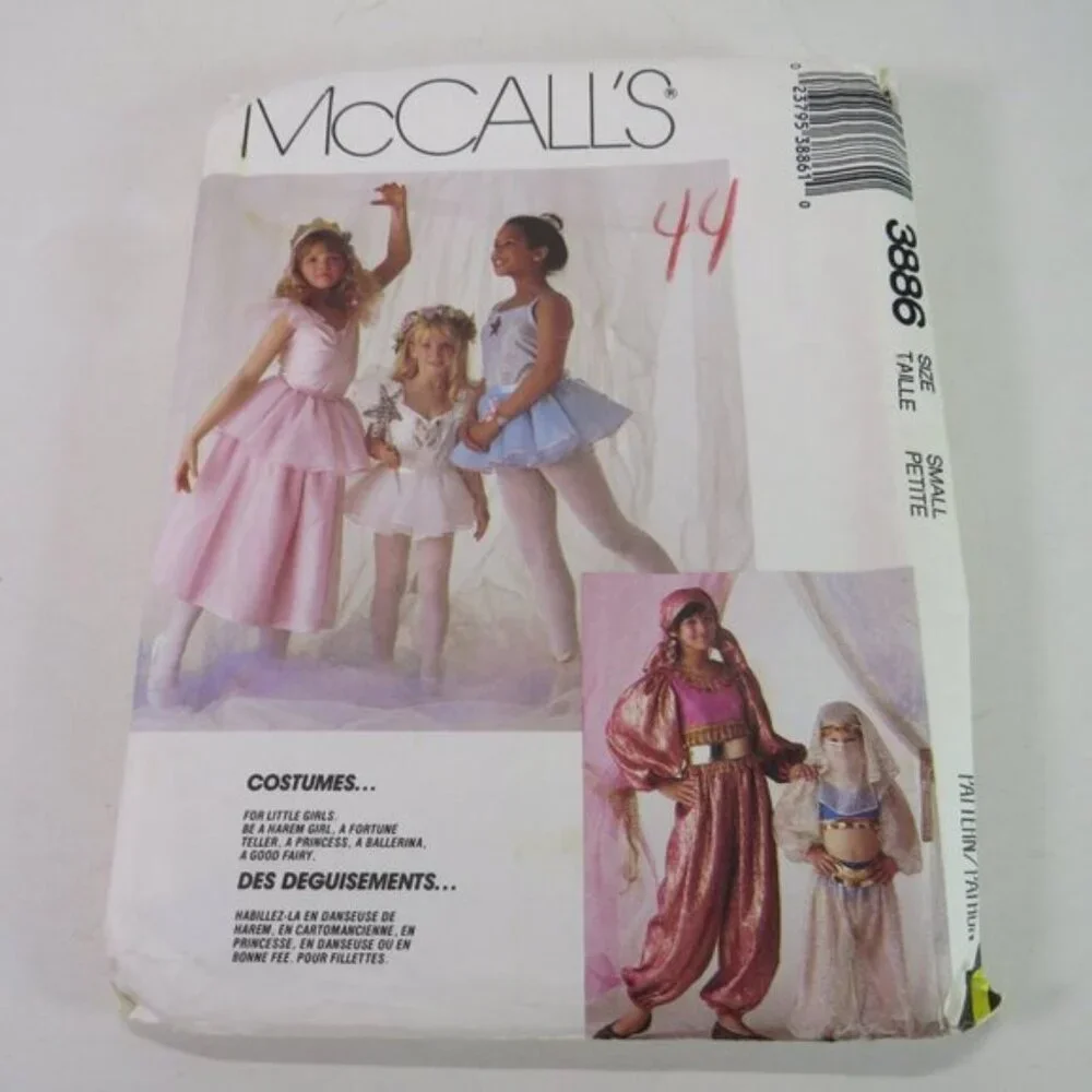 McCalls mccalls 3886